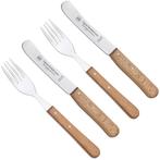 RÖR Solingen Ontbijtmes Buckels - Lemmet 11.5 cm - Set me.., Ophalen of Verzenden, Nieuw