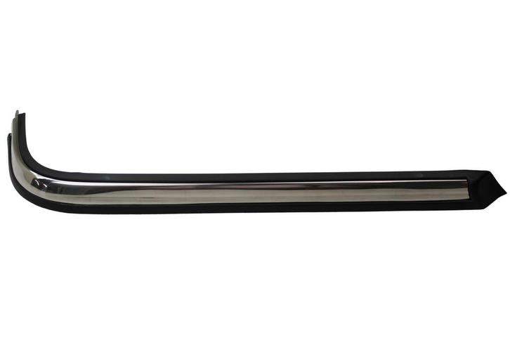 Volvo Sierstrip bumper hoek 244+242 4 d rechts achter RVS ch, Auto-onderdelen, Carrosserie en Plaatwerk, Nieuw, Volvo, Rechts