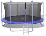 5-delige Trampolineset 4,26m – Veilig Plezier voor Kinderen, Kinderen en Baby's, Speelgoed | Buiten | Trampolines, Verzenden, Nieuw