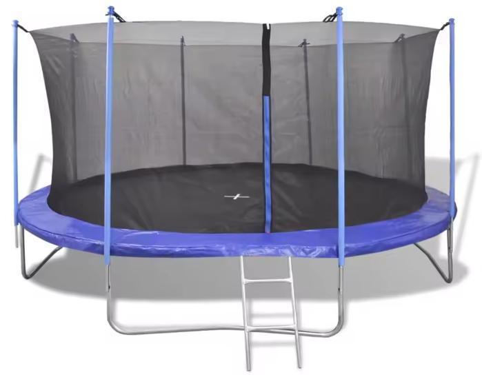 5-delige Trampolineset 4,26m – Veilig Plezier voor Kinderen, Kinderen en Baby's, Speelgoed | Buiten | Trampolines, Nieuw, Verzenden