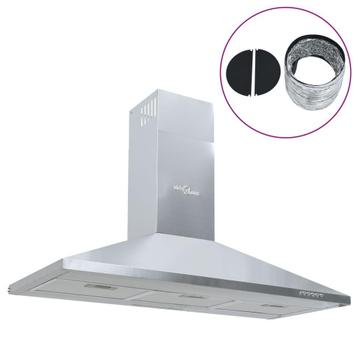 RVS Afzuigkap 90cm | Tweedekansje | Topmerk, lage prijs! beschikbaar voor biedingen