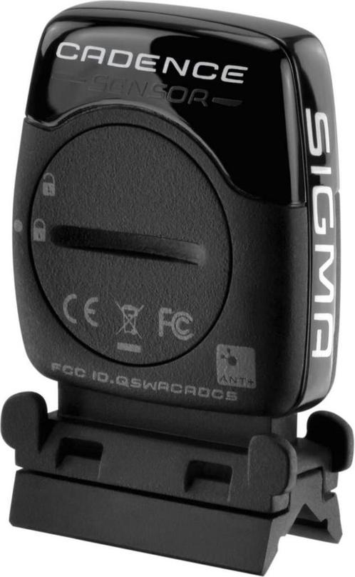 Sigma ANT+ Trapfrequentiezender - Zwart, Fietsen en Brommers, Fietsaccessoires | Overige Fietsaccessoires, Zo goed als nieuw, Ophalen of Verzenden