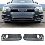 Mistlamp Grillen Audi A4 B9 2015-2019 S-Line RS-Look Zwart, Ophalen of Verzenden, Nieuw