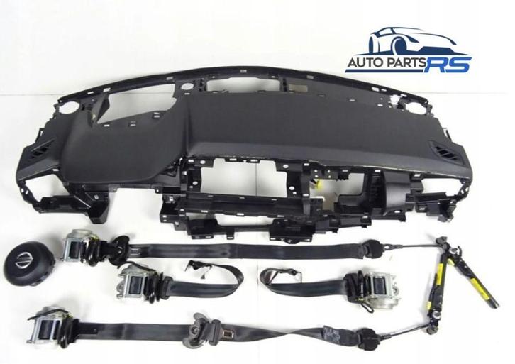 Dashboard + Airbags + Veiligheidsgordels Nissan Qashqai J12, Auto-onderdelen, Dashboard en Schakelaars, Nieuw, Nissan, Verzenden