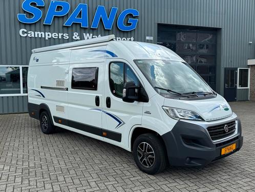 MC Louis Menfys Van 4 - Buscamper met enkele bedden - 1e eig, Caravans en Kamperen, Campers, Diesel, tot en met 3, 6 tot 7 meter