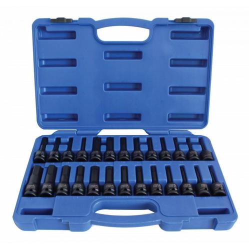 Krachtdoppen Set - 26 Delig - Torx - Inbus En Spline Doppen, Doe-het-zelf en Verbouw, Gereedschap | Handgereedschap, Nieuw, Ophalen of Verzenden