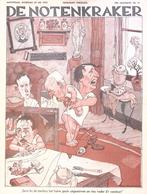 Spotprent over het vertrek van Henri Marchant bij de VDB, Antiek en Kunst, Verzenden