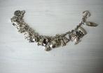 Zonder Minimumprijs - Bedelarmband Zilver - 21 cm