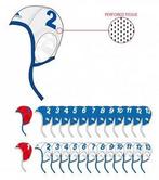 Voordeelbundel (26 stuks) Turbo waterpolo cap (size m/l) new, Verzenden, Nieuw