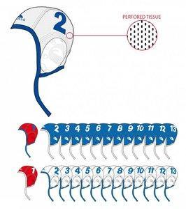 Voordeelbundel (26 stuks) Turbo waterpolo cap (size m/l) new, Watersport en Boten, Waterpolo, Nieuw, Verzenden