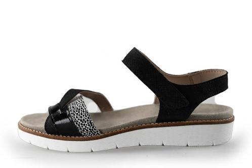 Feyn Sandalen in maat 41 Zwart | 10% extra korting, Kleding | Dames, Schoenen, Zwart, Gedragen, Sandalen of Muiltjes, Verzenden
