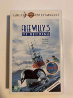 FREE WILLY 3: THE RESCUE (VHS), Verzenden, Gebruikt