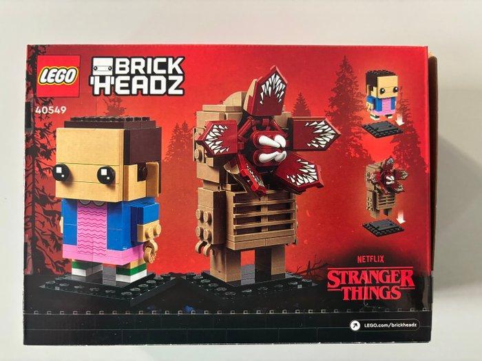 Lego Set - 40549 - BrickHeadz, Stranger Things - BrickHeadz, Kinderen en Baby's, Speelgoed | Duplo en Lego