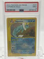 Pokémon - 1 Graded card - Vaporeon skyridge holo - PSA 9, Nieuw