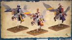 Kingdom of Bretonnia Pegasus Knights (warhammer nieuw), Hobby en Vrije tijd, Wargaming, Ophalen of Verzenden, Nieuw