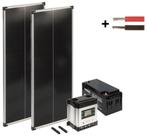 WL4 SOLAR-KIT-650B100D-20 complete zonne-energie kit met 12V, Nieuw, Ophalen of Verzenden