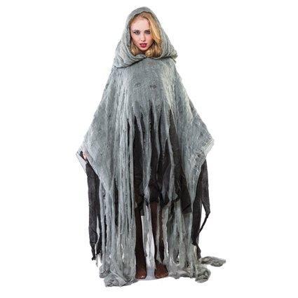 Zombie Poncho volwassen, Kleding | Dames, Carnavalskleding en Feestkleding, Nieuw, Ophalen of Verzenden