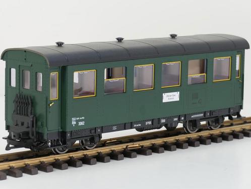 LGB 3062 C Eilzugwagen ÖBB 3062 B4ip/s, Metallrader, Hobby en Vrije tijd, Modeltreinen | Overige schalen, Overige typen, Gebruikt