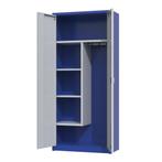 Nieuwe schoonmaak- en bezemkast - lockerkast - 180x80x38 cm, Ophalen of Verzenden, Nieuw