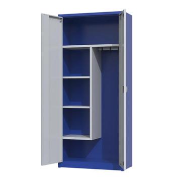 Nieuwe schoonmaak- en bezemkast - lockerkast - 180x80x38 cm beschikbaar voor biedingen