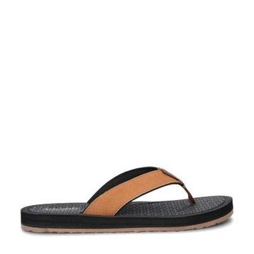Skechers Tantric slippers voor heren in het Bruin beschikbaar voor biedingen