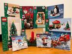 Lego - Seasonal - 9 Christmas Sets (M.I.S.B), Nieuw