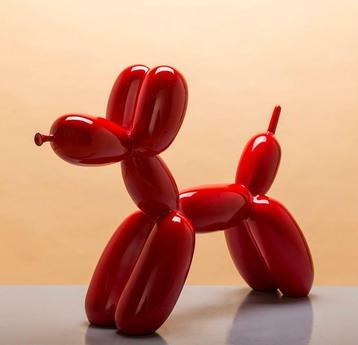 Ballonen hondje ideaal voor deco in uw huis beschikbaar voor biedingen