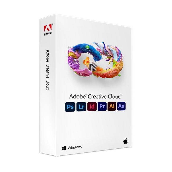 Best Beoordeeld | Adobe Creative Cloud | €139,95 per jaar., Computers en Software, Ontwerp- en Bewerkingssoftware, Nieuw, MacOS