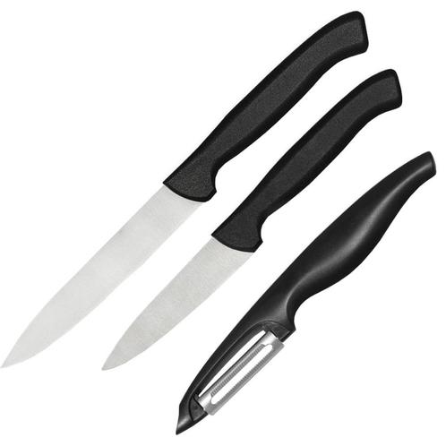 GGM Gastro | Messenset Ecco Classic - 3 stuks | MSECP3 |, Huis en Inrichting, Keuken | Bestek, Nieuw, Overige materialen, Verzenden
