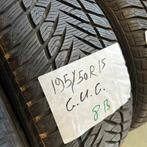4 x Goodyear UltraGrip 195-50-15 Winterbanden 7,5mm, Auto-onderdelen, Banden en Velgen, Gebruikt, 15 inch, Band(en), Personenwagen