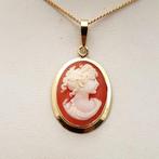 Zonder minimumprijs - Hanger - 18 karaat Geel goud, Vintage