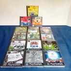 Sony - 15 jeux Playstation 1 sur le football, Fifa,, Nieuw