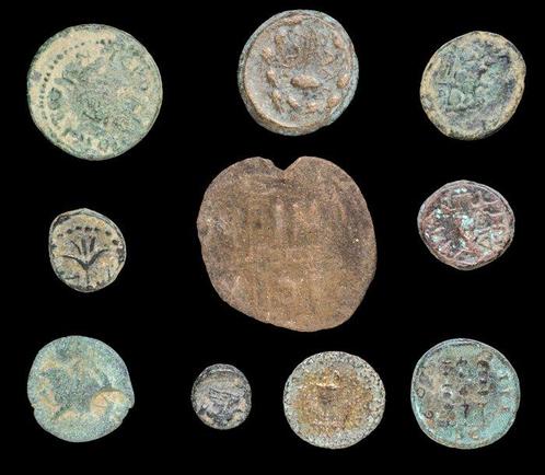 Oudheid Lote de 10 Æ monedas Incluyendo Pontus Amisos,, Postzegels en Munten, Munten | Europa | Niet-Euromunten