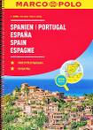 Wegenatlas Spanje en Portugal | Marco Polo Reiseatlas