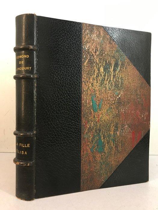 Edmond de Goncourt, Paul-Louis Guilbert - La Fille Elisa., Antiek en Kunst, Antiek | Boeken en Bijbels