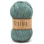 DROPS Lima Mix - 9018 zeegroen - Wol Garen, Ophalen of Verzenden, Nieuw
