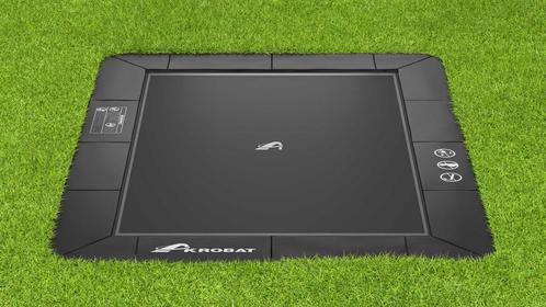 Flat to the ground Trampoline Rechthoekig Akrobat Orbit, Kinderen en Baby's, Speelgoed | Buiten | Trampolines, Nieuw, Ophalen of Verzenden