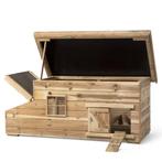 Houten Kippenhok FENNE - VOLDUX, Dieren en Toebehoren, Verzenden, Nieuw