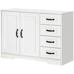 Dressoir - Modern design - Wit, Huis en Inrichting, Ophalen of Verzenden, Nieuw, Modern