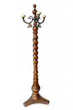 Kapstok - Hout, Messing, Albast - kledinghaken, Antiek en Kunst