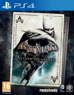 Playstation 4 Batman: Return to Arkham, Spelcomputers en Games, Verzenden, Zo goed als nieuw