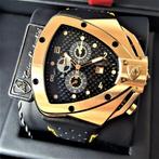 Lamborghini - SPYDER - Chronograph Gold - Strong - Heren -, Sieraden, Tassen en Uiterlijk, Horloges | Heren, Nieuw
