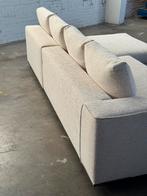 Minotti Hamilton Hoekbank (rechts) | Ecru (NIEUWSTAAT), Huis en Inrichting, Banken | Bankstellen, 250 tot 300 cm, Ophalen of Verzenden