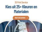 3D print service - 3D On Demand, Nieuw, Verzenden