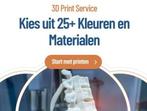 3D Print Service | 3D On Demand | 4.000+ tevreden klanten, Computers en Software, 3D Printers, Verzenden, Nieuw