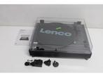 Lenco LS-60BK - Platenspeler - Bluetooth ontvangst en, Audio, Tv en Foto, Platenspelers, Verzenden, Zo goed als nieuw