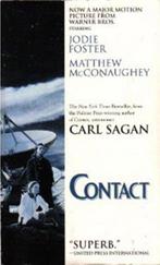 Contact 9780671004101 Carl Sagan, Boeken, Verzenden, Gelezen, Carl Sagan