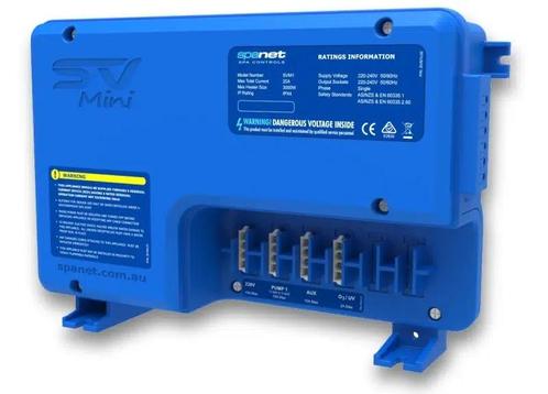 Sv Mini 1 Control, Touchpad Heaterpackage, Telecommunicatie, Carkits, Verzenden