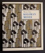 Werner Fenz - Koloman Moser - 1984