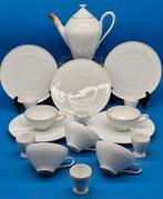 Heinrich & Co. Selb Bavaria – Kaffeeservice mit Goldrand –, Antiek en Kunst